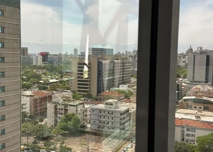 Apartment Ao Lado Shopping Com Vista Guaiba Porto Alegre