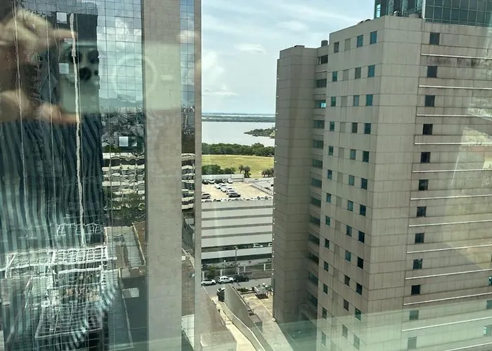 Ao Lado Shopping Com Vista Guaiba Apartment Porto Alegre